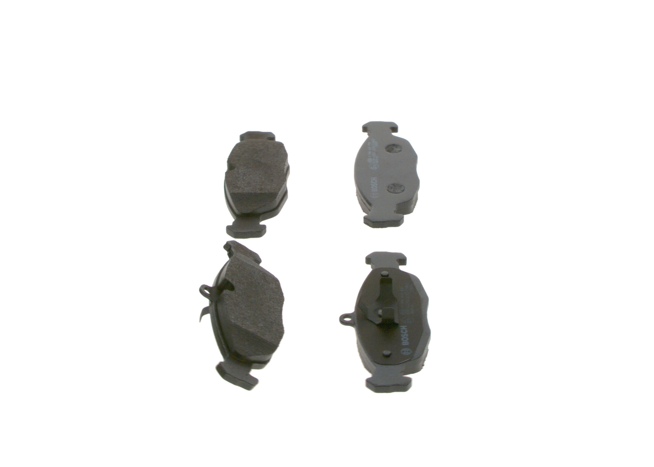 Kit de plaquettes de frein, frein à disque BOSCH 0 986 460 938