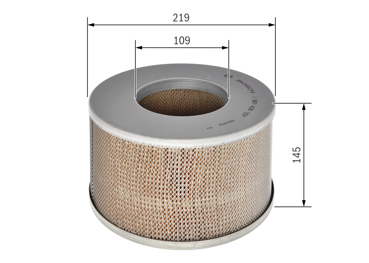 Filtre à air BOSCH 1 987 429 157