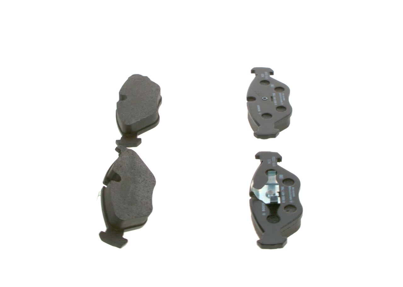 Kit de plaquettes de frein, frein à disque BOSCH 0 986 461 766