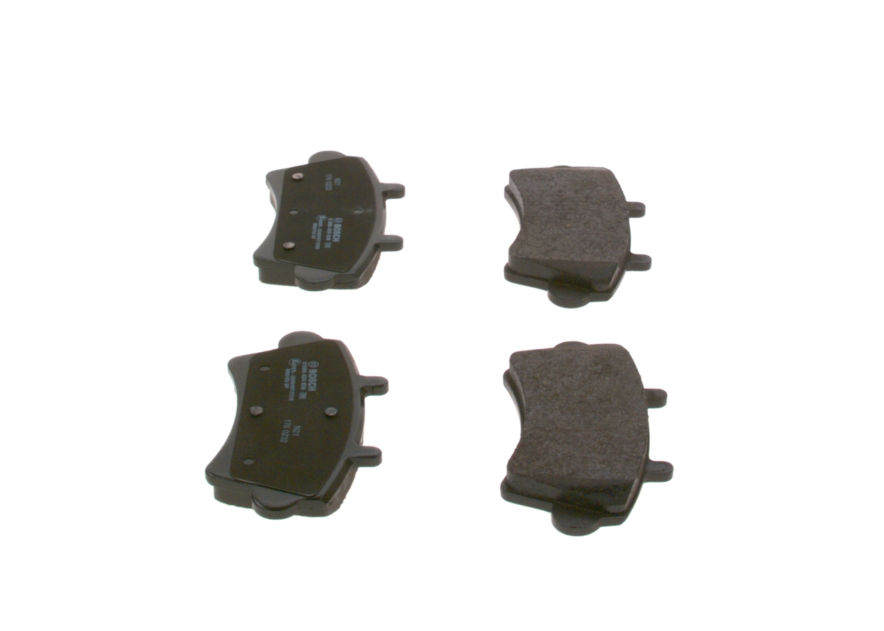 Kit de plaquettes de frein, frein à disque BOSCH 0 986 424 938