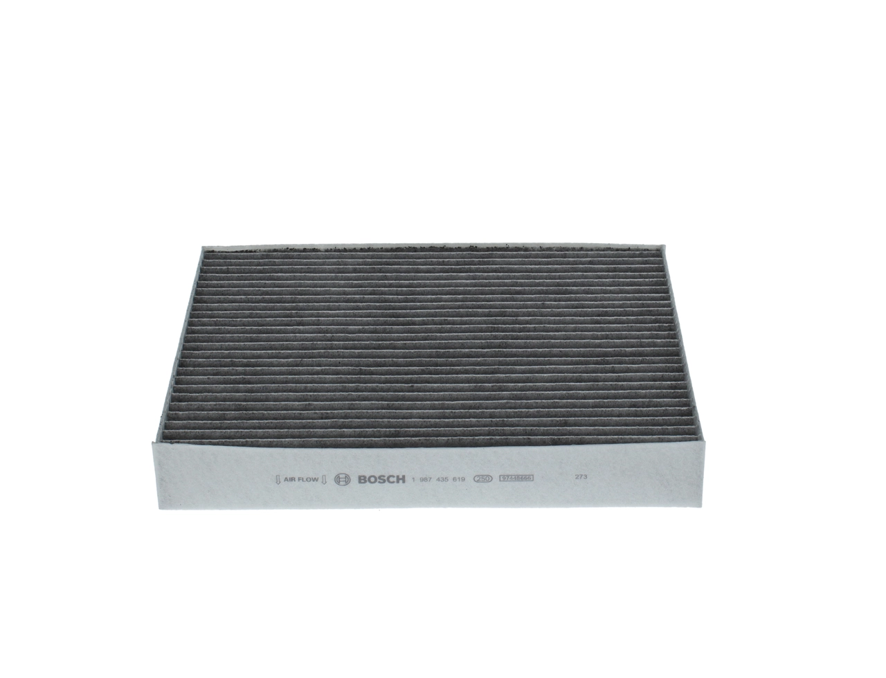 Filtre, air de l'habitacle BOSCH 1 987 435 619