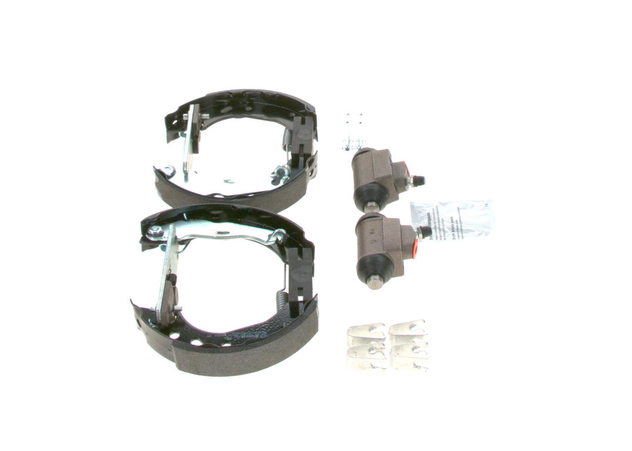 Jeu de mâchoires de frein BOSCH 0 204 114 586