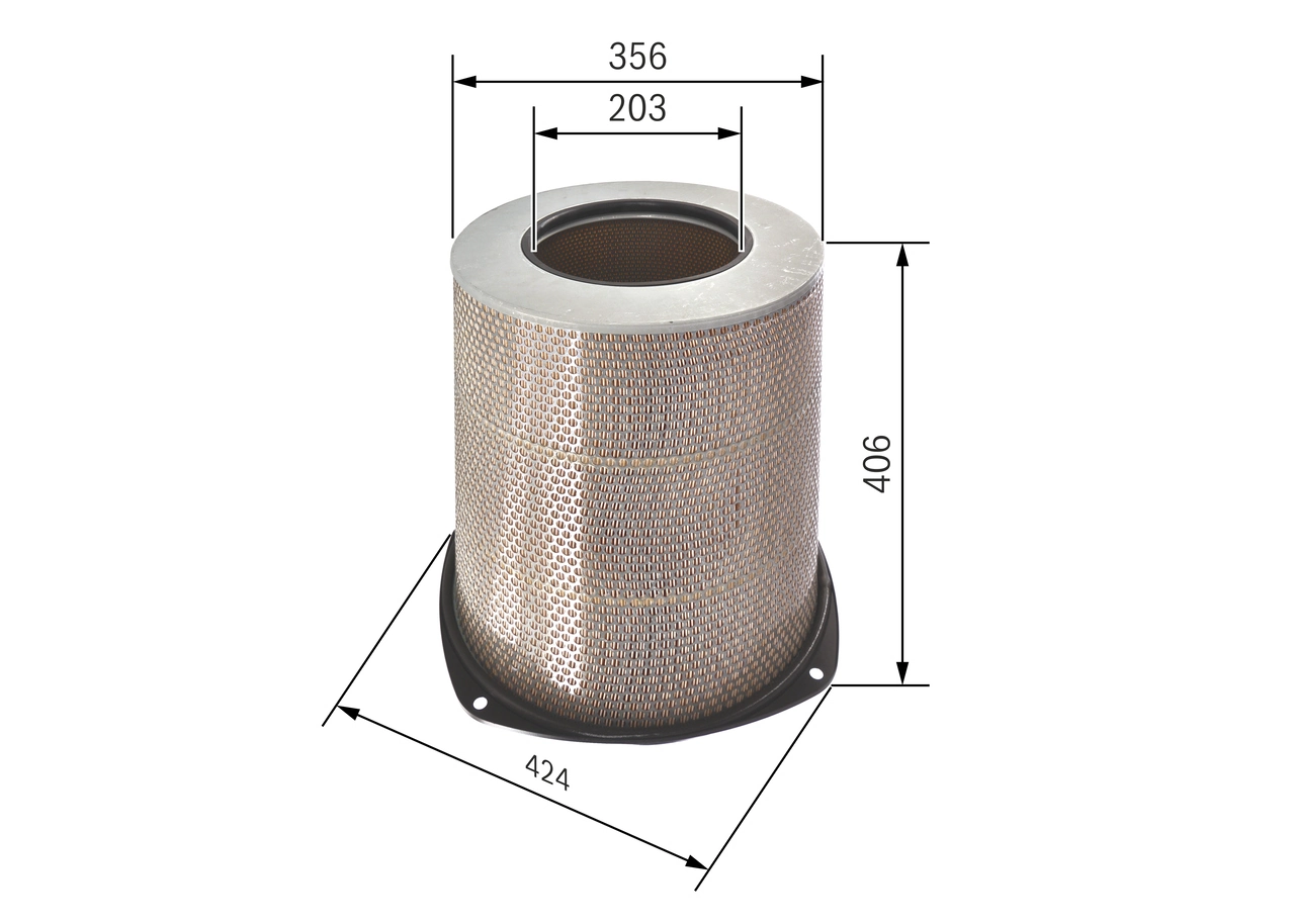 Filtre à air BOSCH F 026 400 179