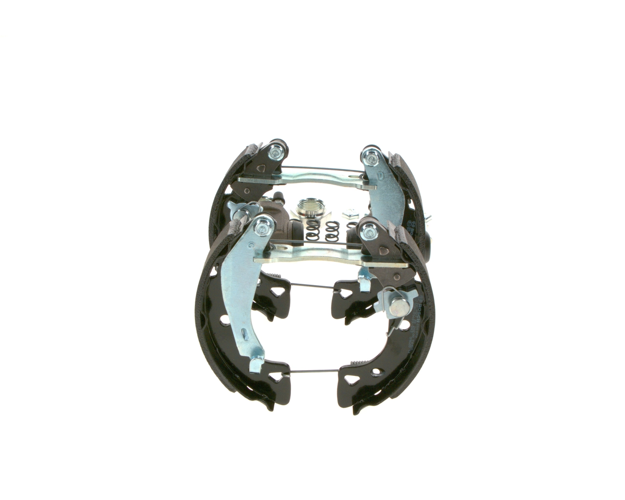 Jeu de mâchoires de frein BOSCH 0 204 114 027