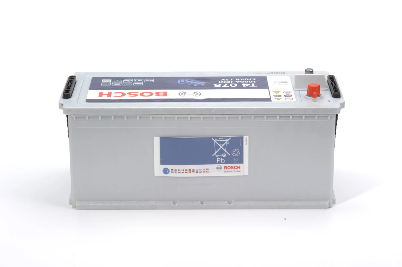 Batterie de démarrage BOSCH 0 092 T40 780