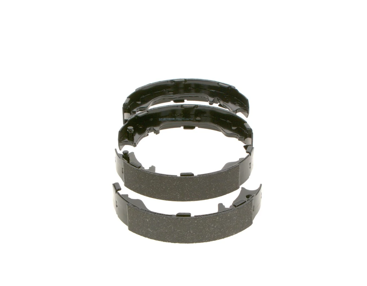 BOSCH 0 986 487 766 — Колодки гальмівні барабанні