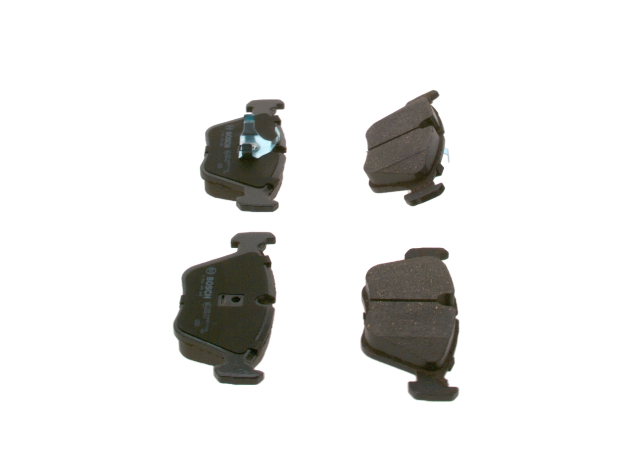 Комплект гальмівних колодок BOSCH (0986490640)
