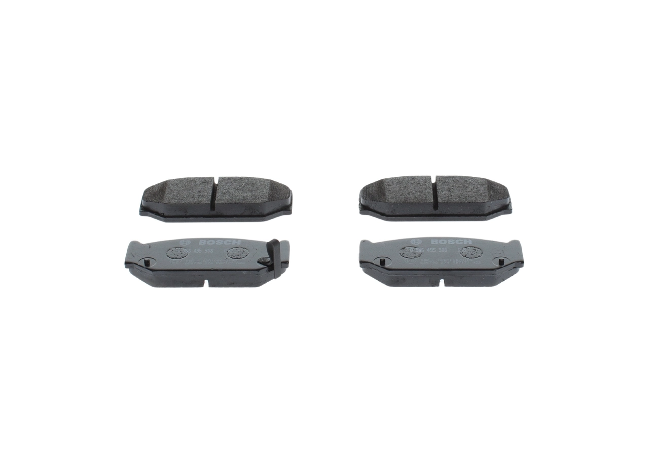 Kit de plaquettes de frein, frein à disque BOSCH 0 986 495 308