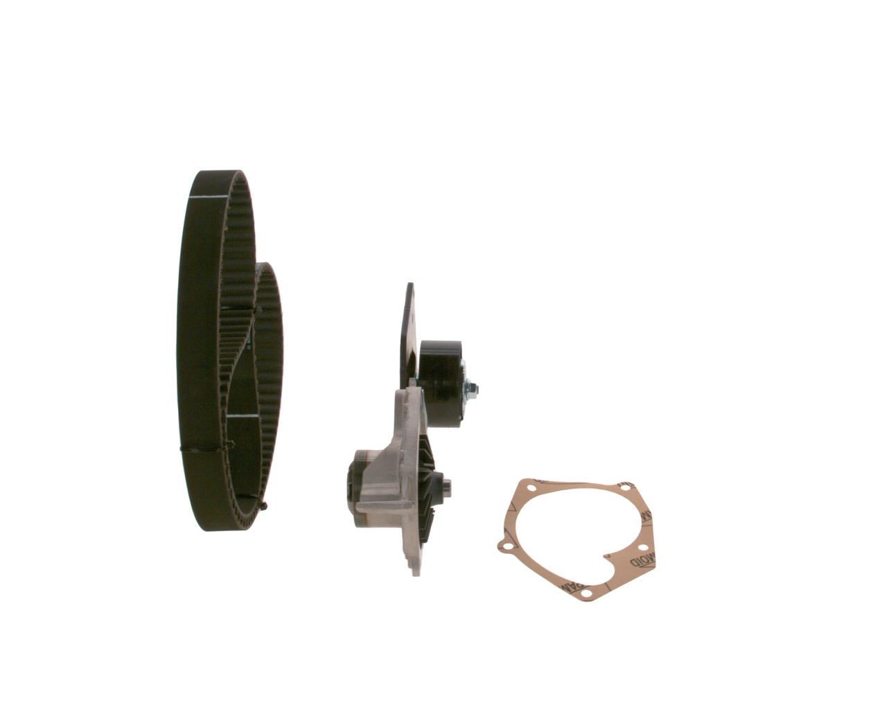 Pompe à eau + kit de courroie crantée BOSCH 1 987 946 485