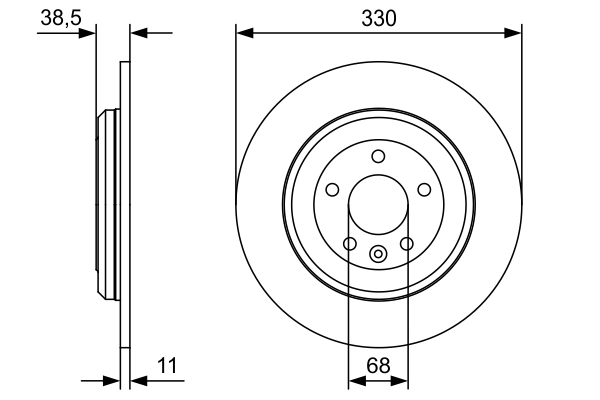 BOSCH 0 986 479 W01