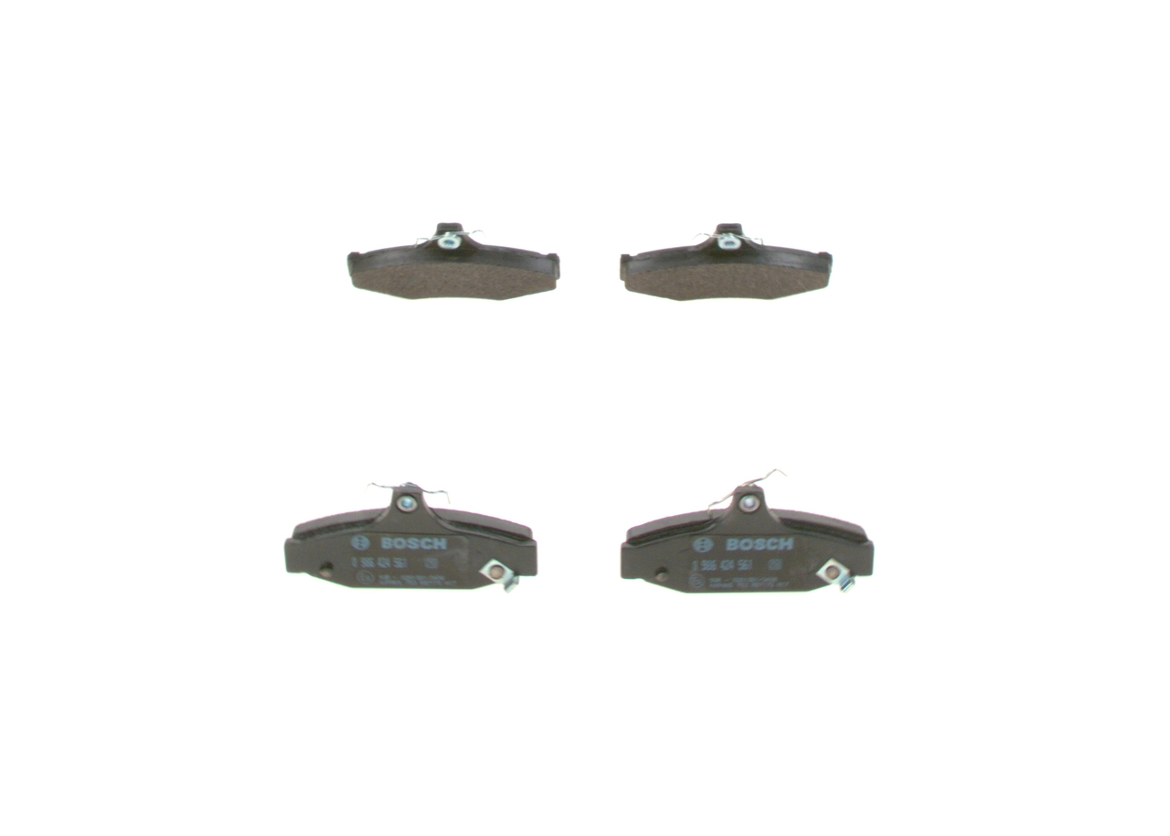 Комплект гальмівних колодок BOSCH (0986424561)
