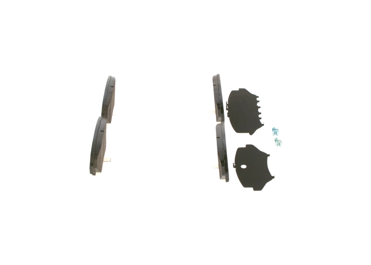 Kit de plaquettes de frein, frein à disque BOSCH 0 986 494 322
