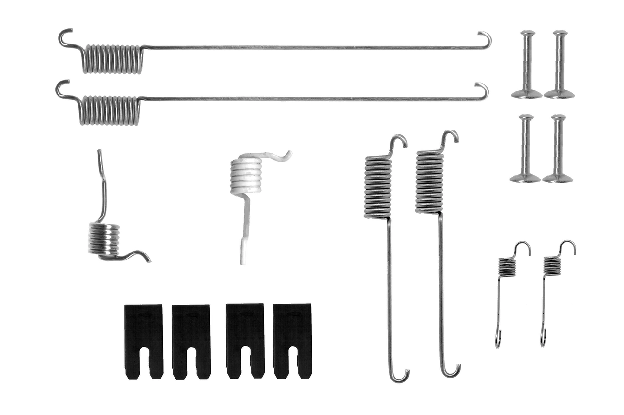 Kit d'accessoires, mâchoire de frein