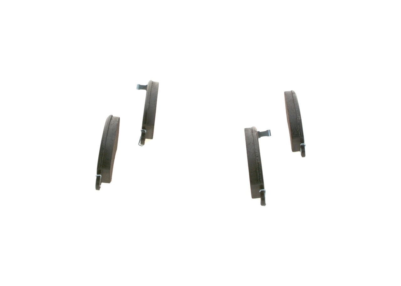 Kit de plaquettes de frein, frein a disque