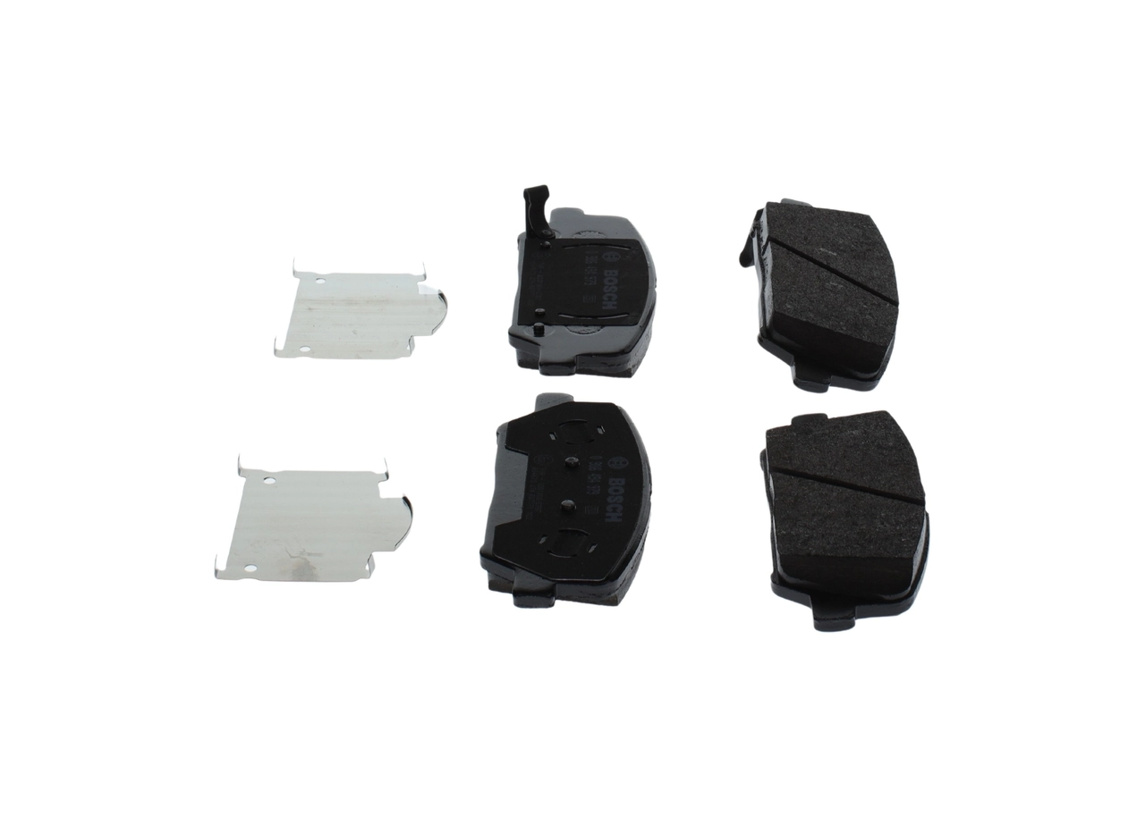 Kit de plaquettes de frein, frein à disque BOSCH 0 986 494 979