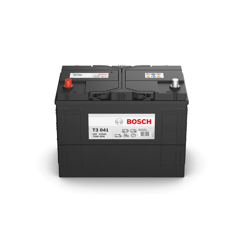 Batterie de démarrage BOSCH 0 092 T30 411