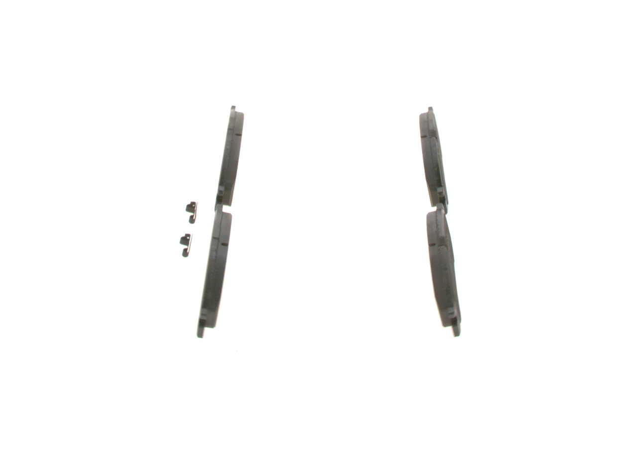 BOSCH 0 986 424 572 — Гальмівні колодки, дискові