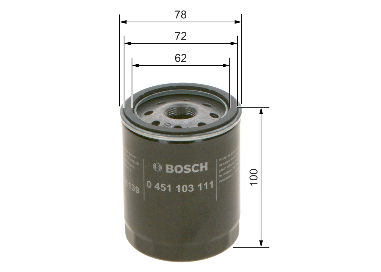 BOSCH 0 451 103 111 5
