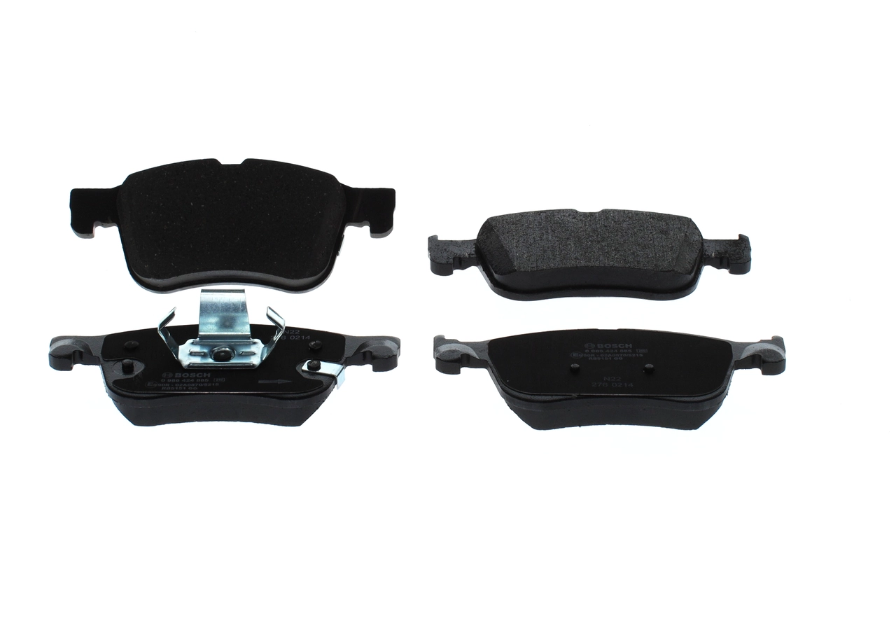 Колодки гальмівні дискові BOSCH 0986424885 для Ford Focus IV, Kuga III, Puma