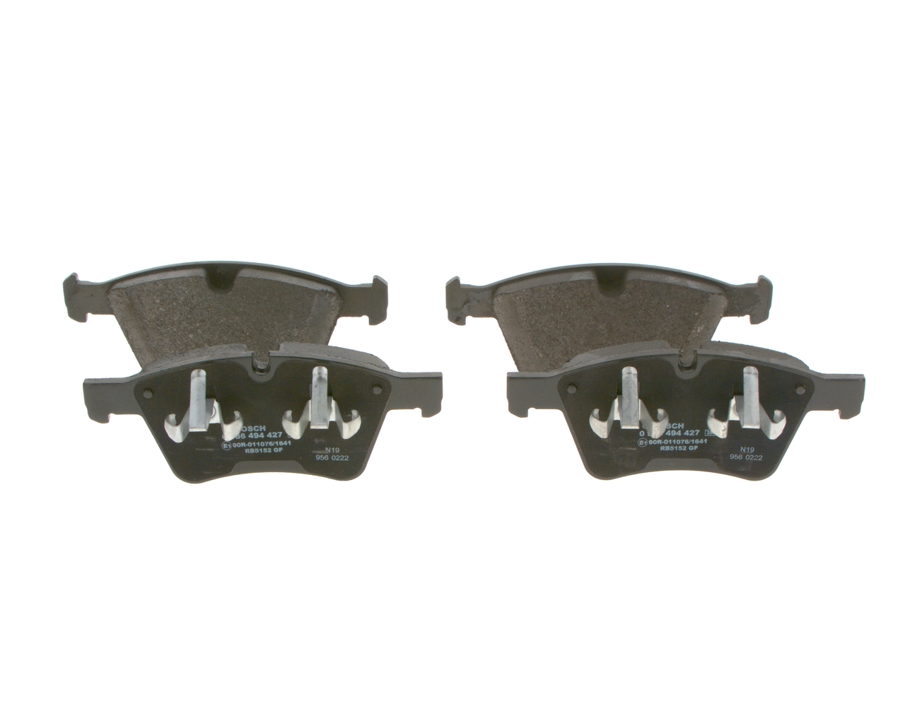 Kit de plaquettes de frein, frein à disque BOSCH 0 986 494 427