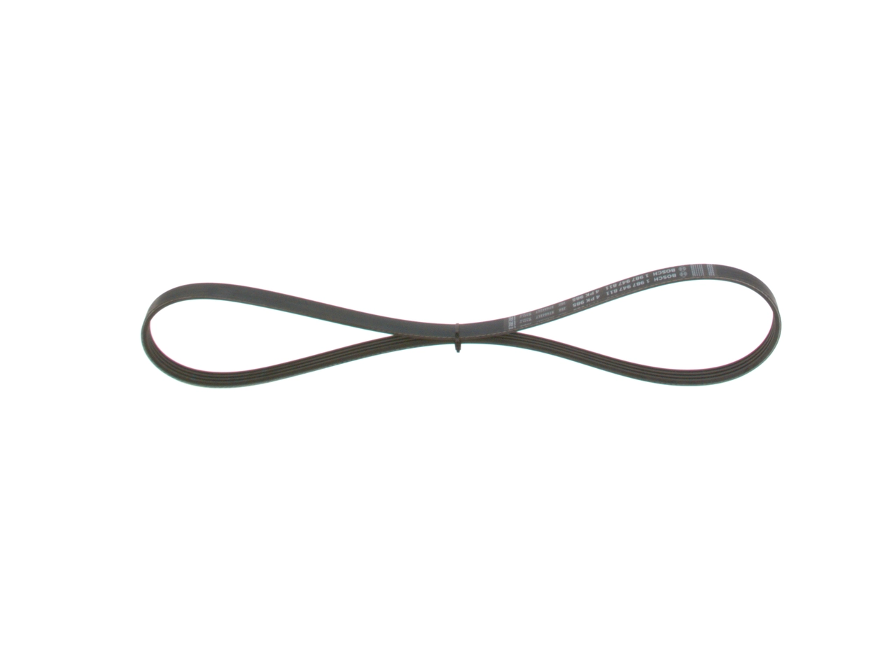 Courroie trapézoïdale à nervures BOSCH 1 987 947 811