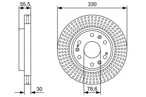 BOSCH 0 986 479 W30