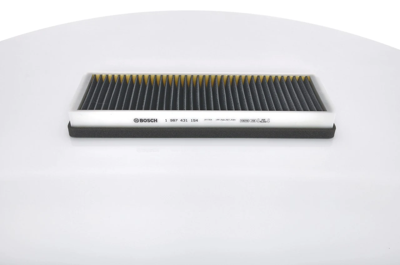 Filtre, air de l'habitacle BOSCH 1 987 431 154