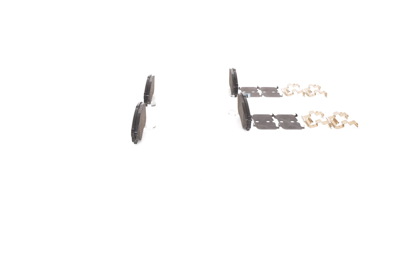 Kit de plaquettes de frein, frein à disque BOSCH 0 986 494 587