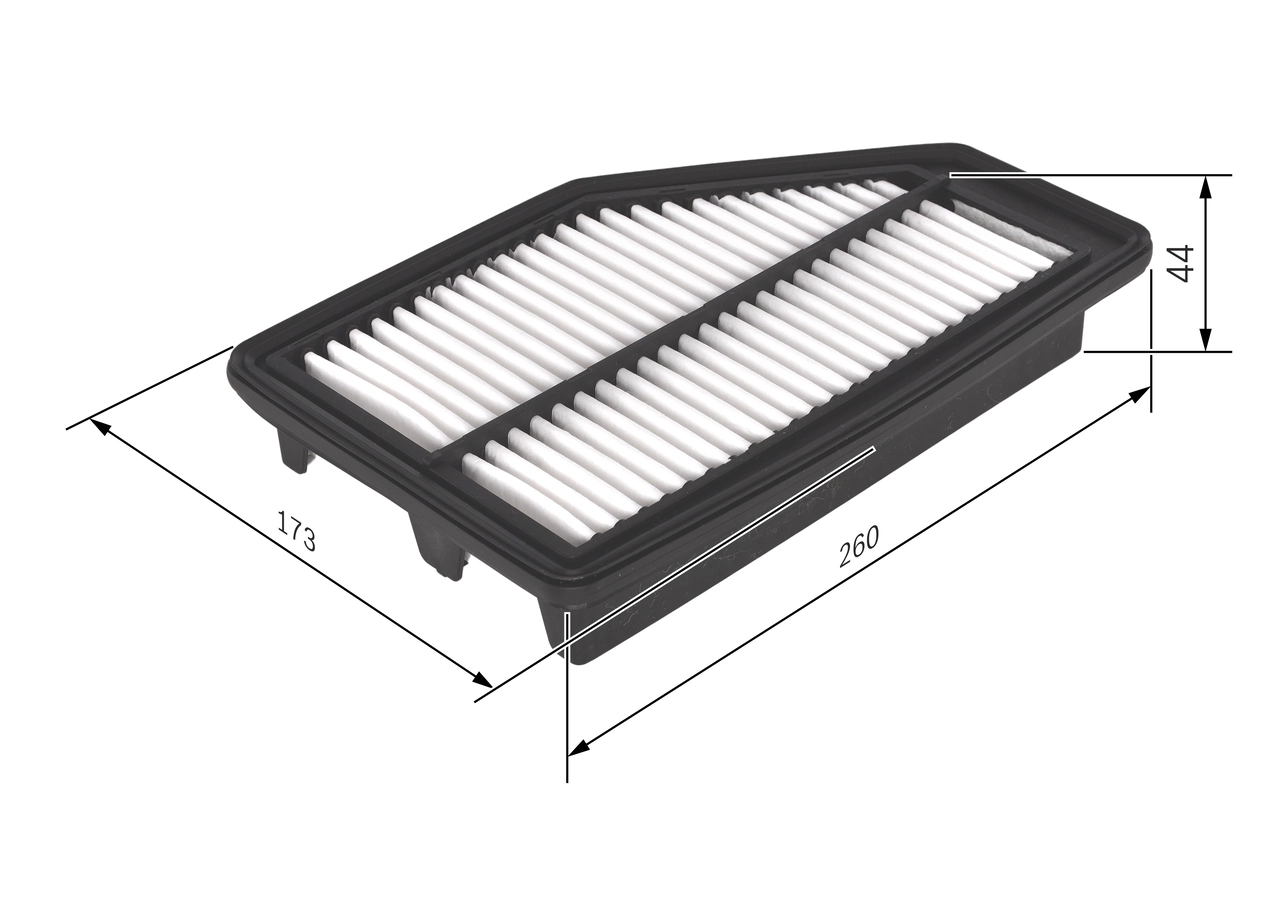 Filtre à air BOSCH F 026 400 295