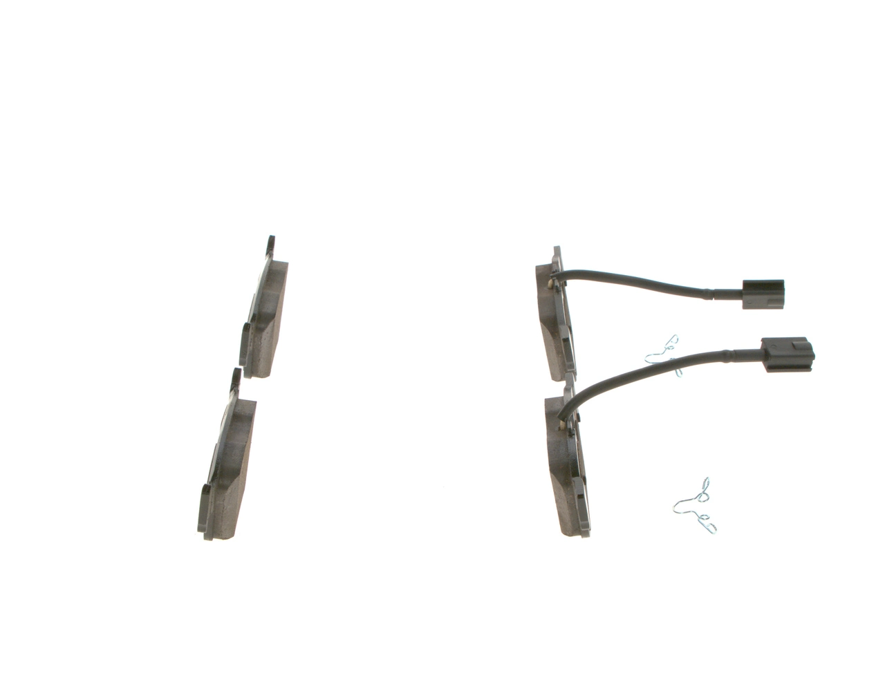 Kit de plaquettes de frein, frein à disque BOSCH 0 986 424 848