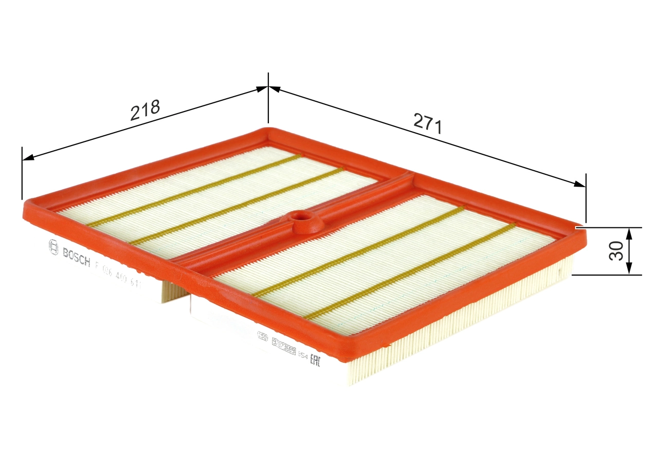 Filtre à air BOSCH F 026 400 611