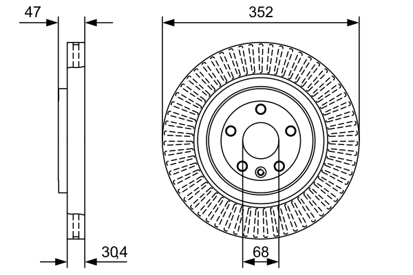 BOSCH 0 986 479 W53