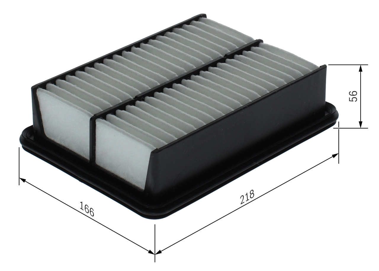 Filtre à air BOSCH F 026 400 691