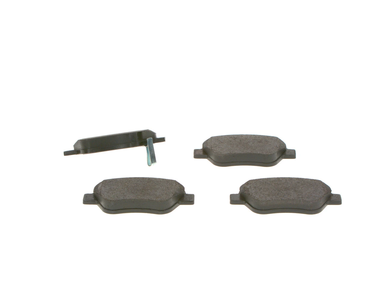 Комплект гальмівних колодок BOSCH (0986495237)