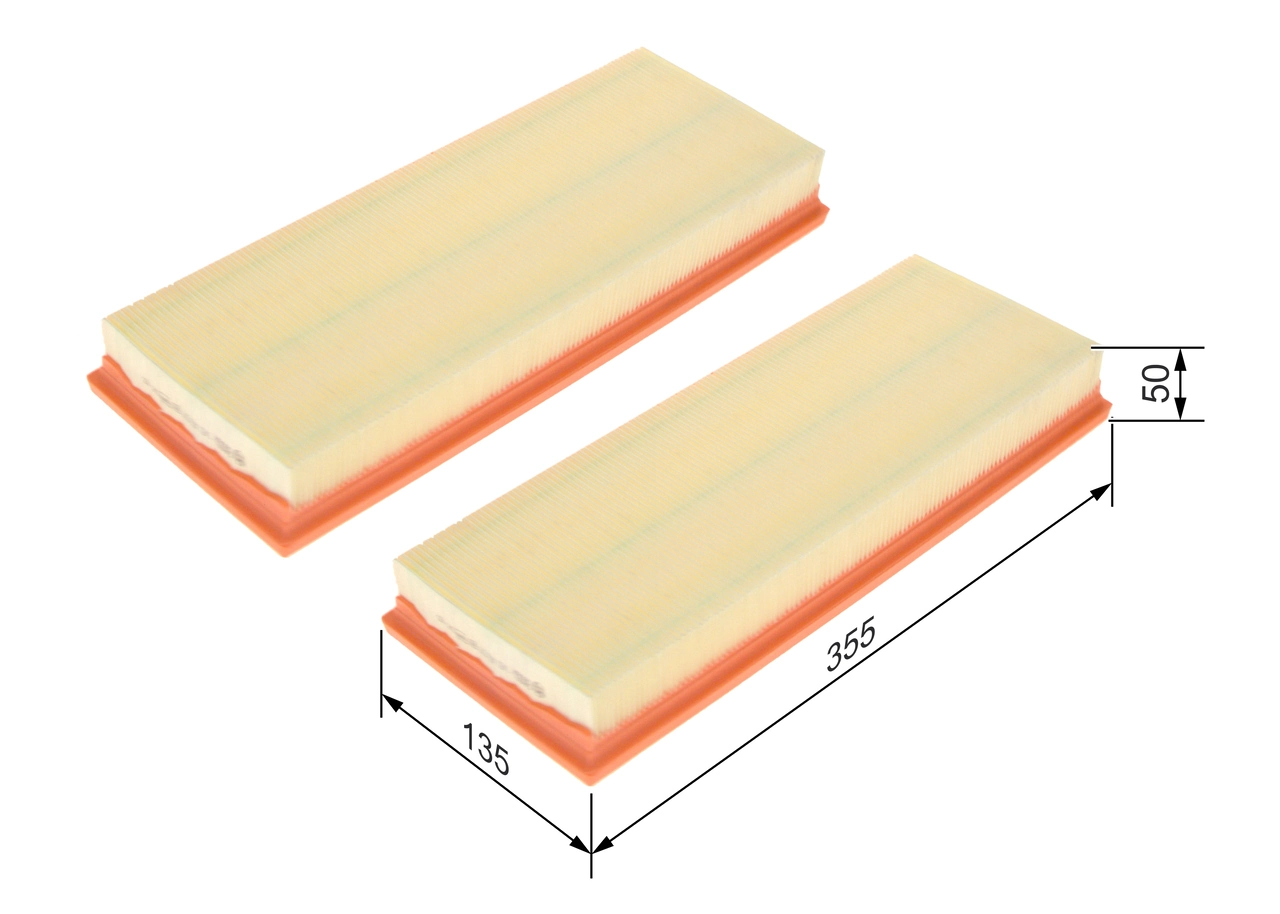 Filtre à air BOSCH 1 457 433 071