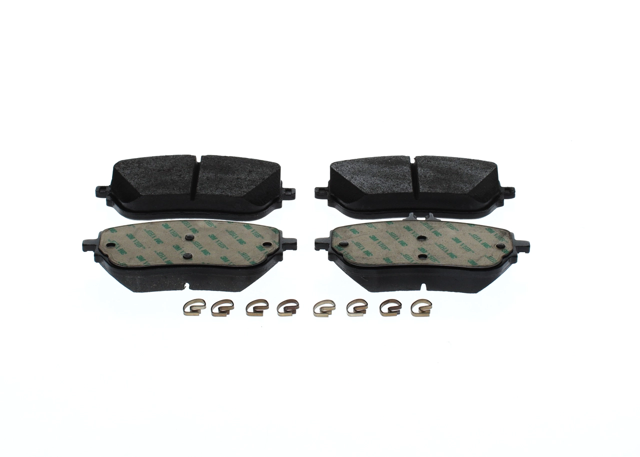 Kit de plaquettes de frein, frein a disque