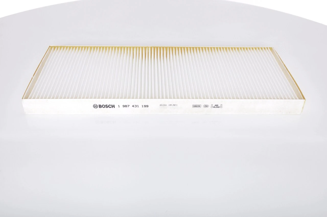 Filtre, air de l'habitacle BOSCH 1 987 431 199