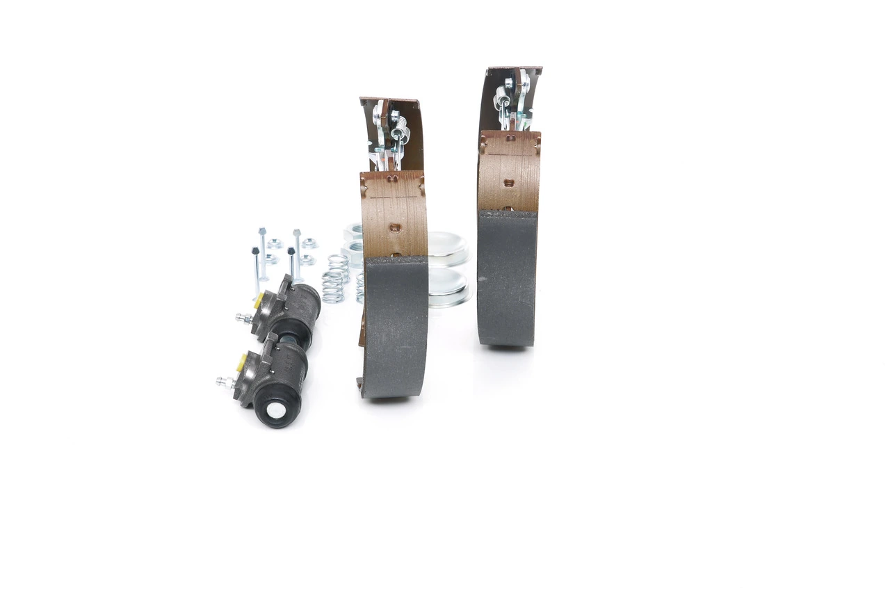 Jeu de mâchoires de frein BOSCH 0 204 114 205