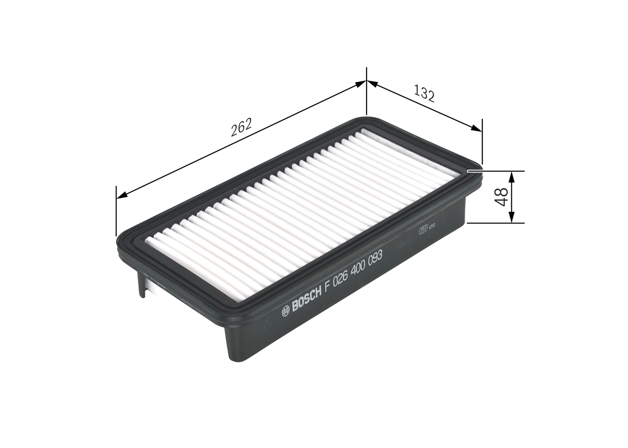 Filtre à air BOSCH F 026 400 093