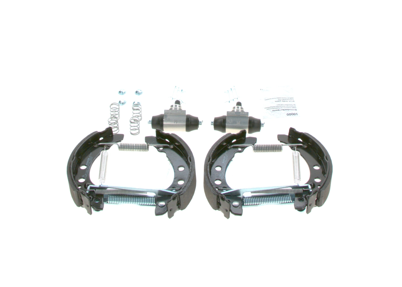 Jeu de mâchoires de frein BOSCH 0 204 114 590