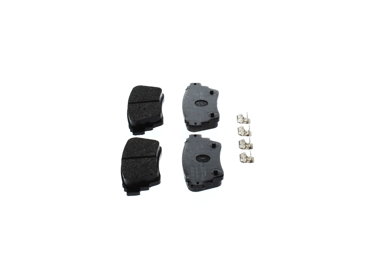 Kit de plaquettes de frein, frein a disque