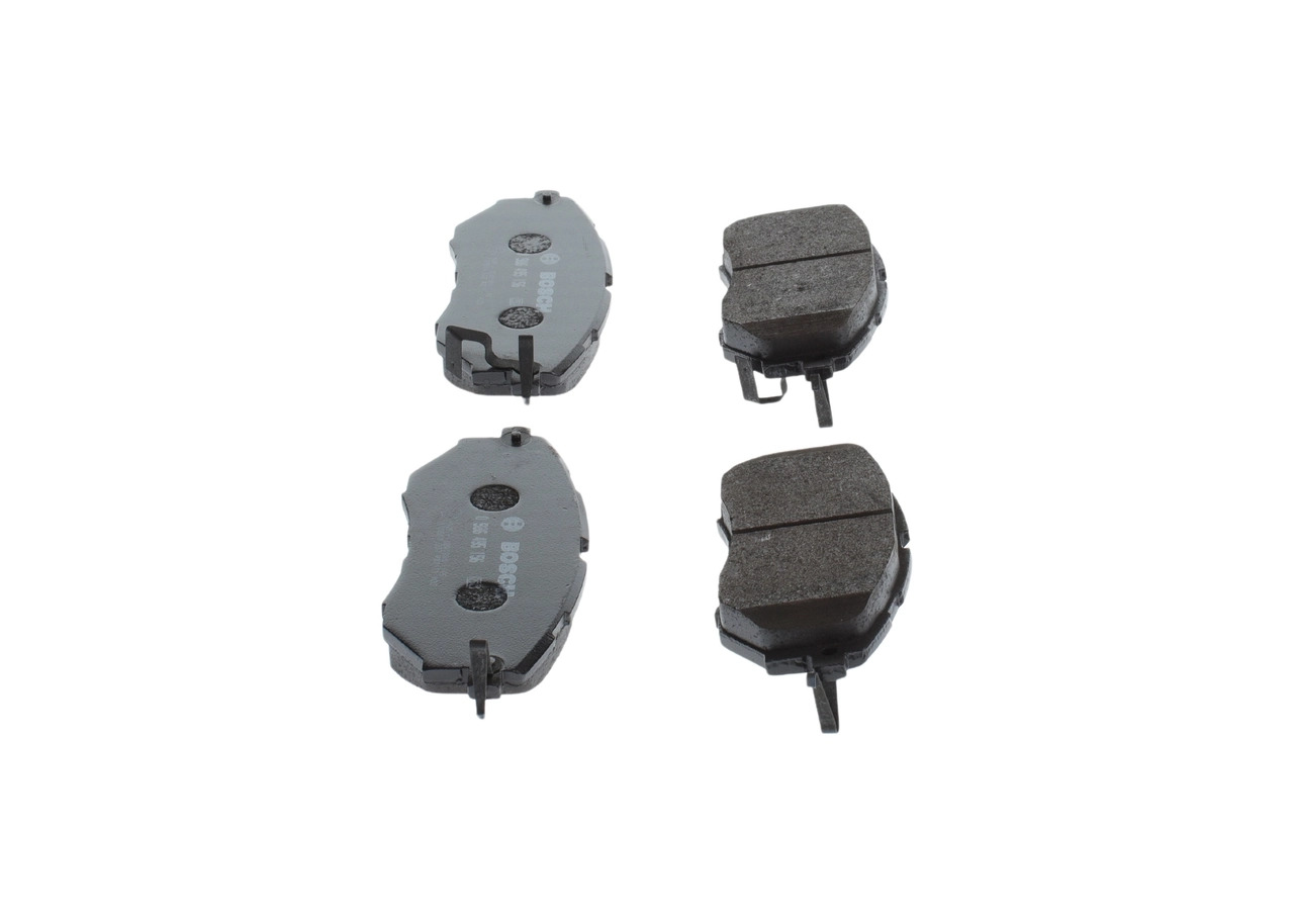 Комплект гальмівних колодок BOSCH (0986495156)