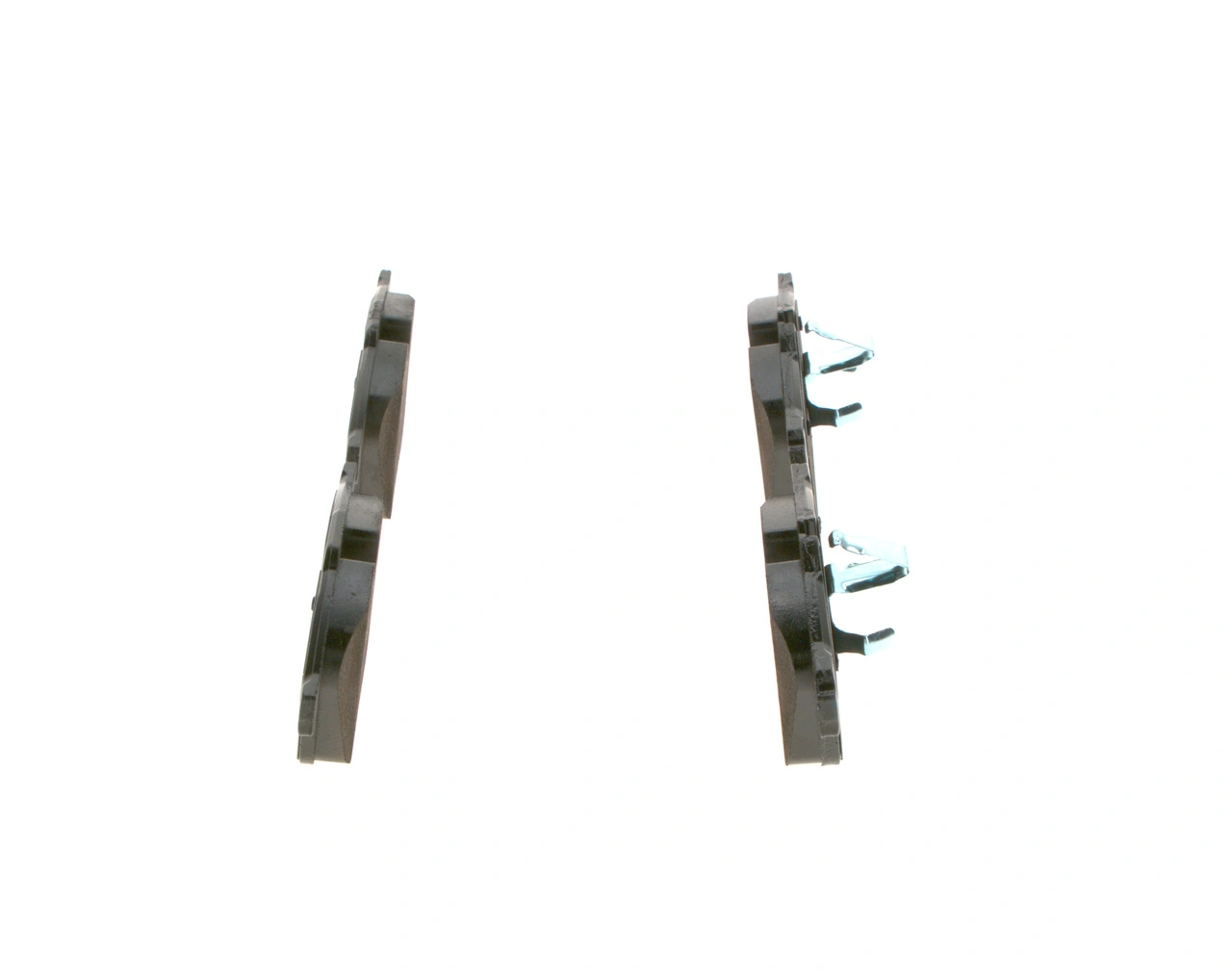 Kit de plaquettes de frein, frein à disque BOSCH 0 986 424 125