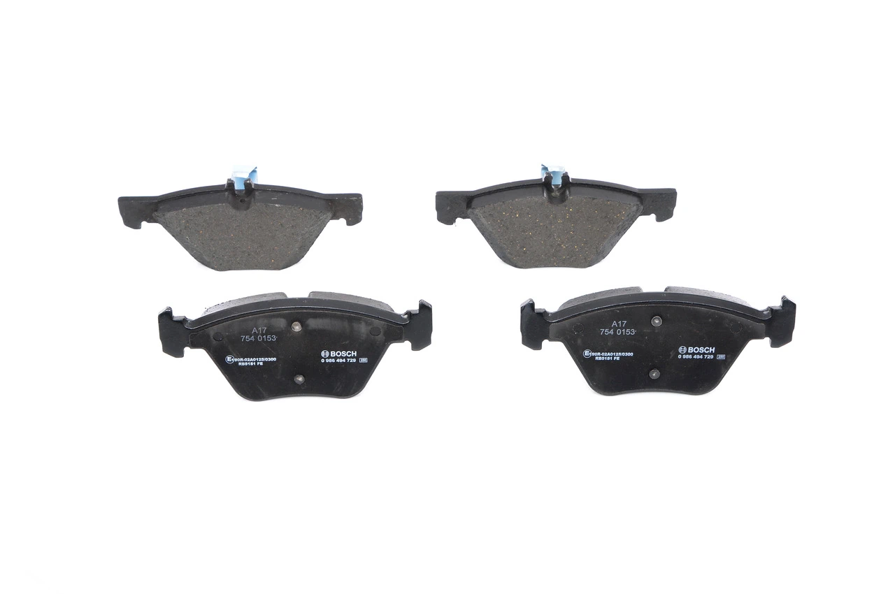 Brake Pad Set, disc brake 3