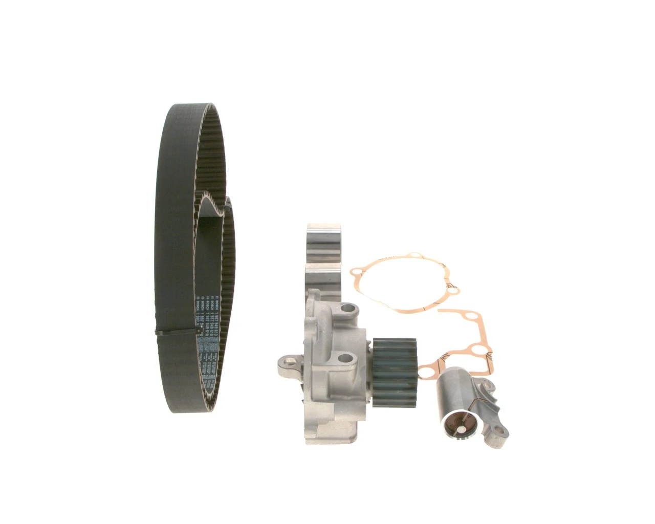 Pompe à eau + kit de courroie crantée BOSCH 1 987 946 955