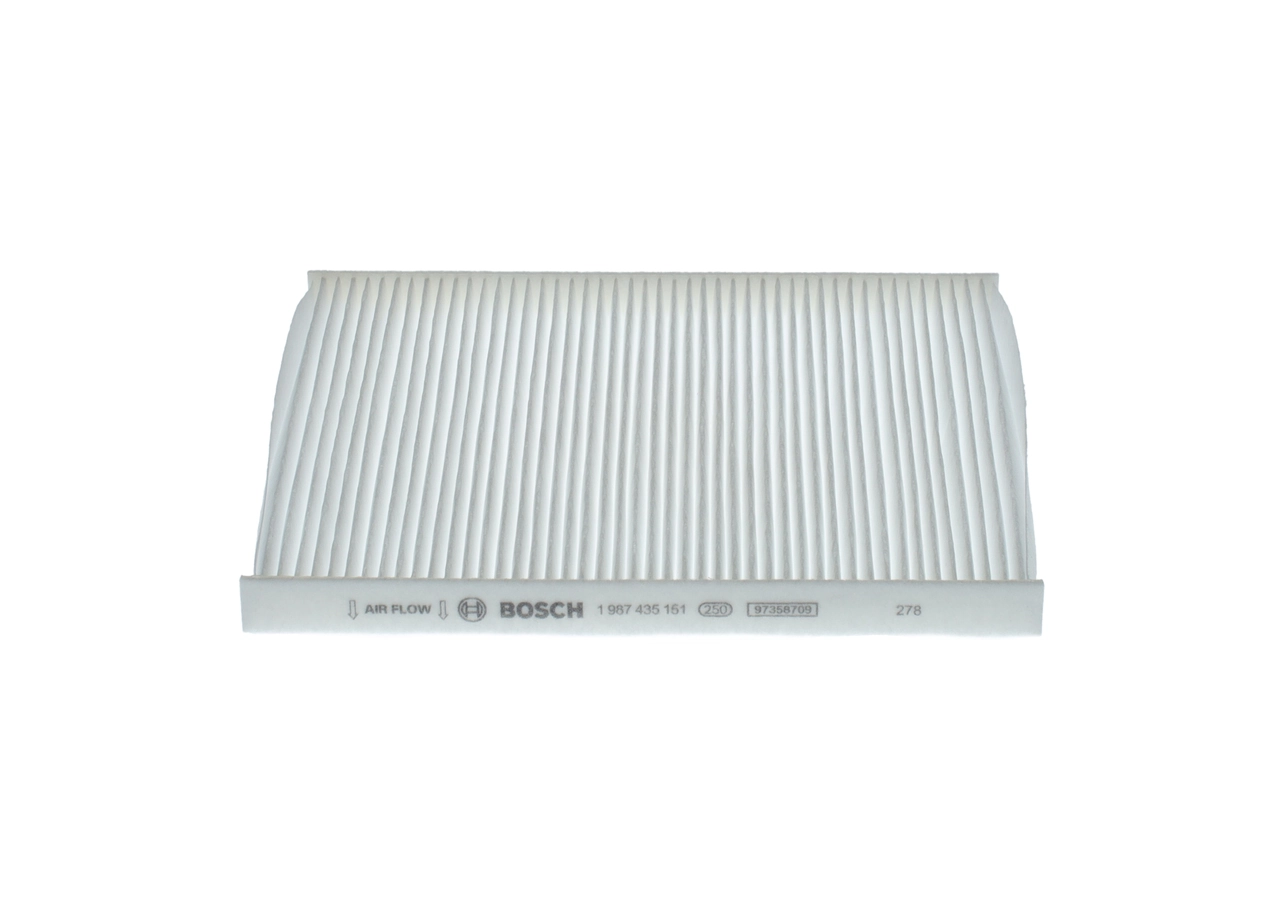 Filtre, air de l'habitacle BOSCH 1 987 435 151