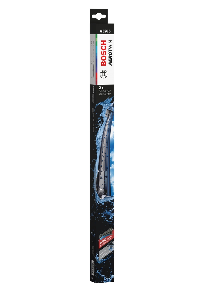 Balai d'essuie-glace BOSCH 3 397 014 867