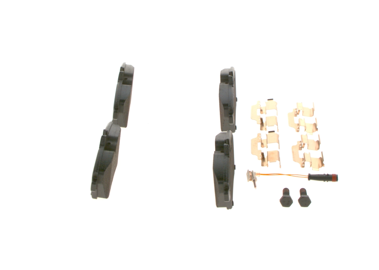 Brake Pad Set, disc brake 2