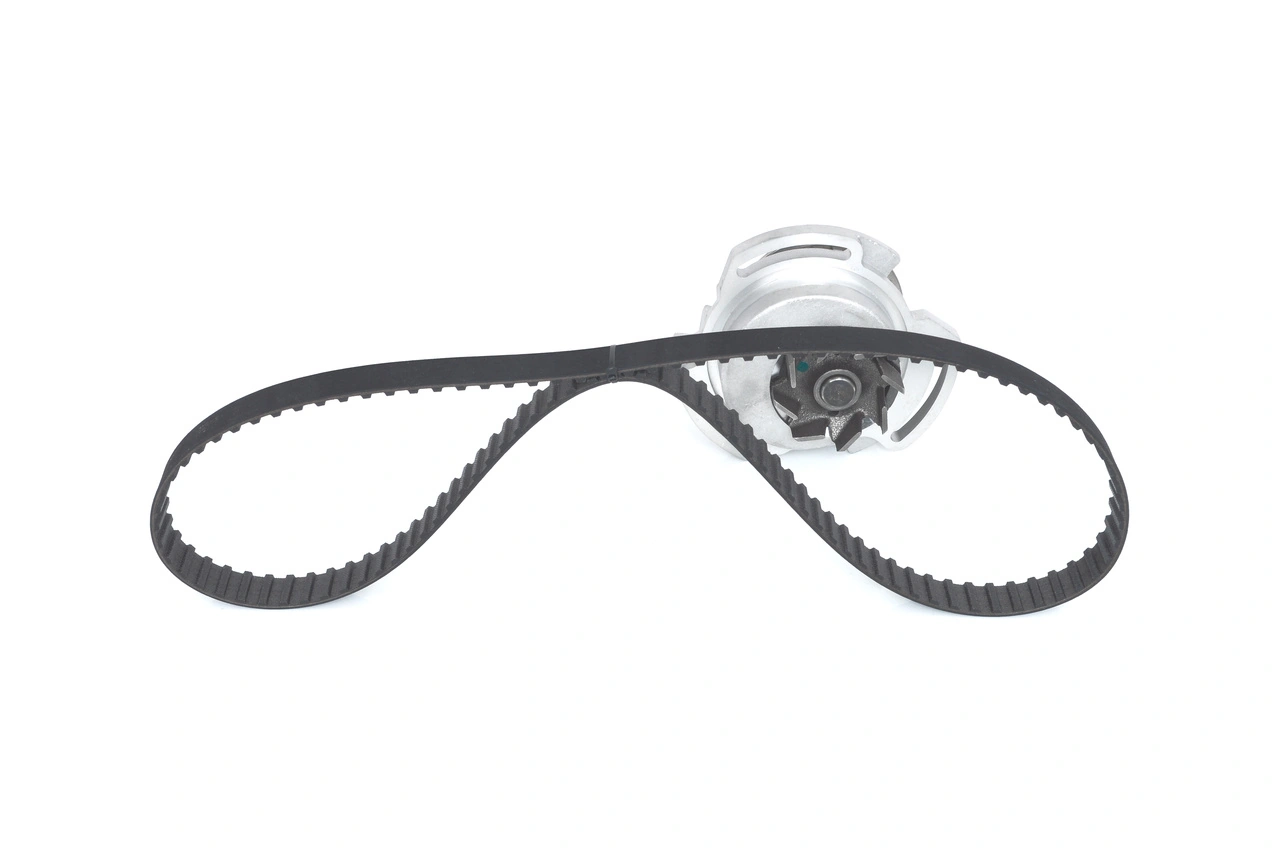 Pompe à eau + kit de courroie crantée BOSCH 1 987 948 801