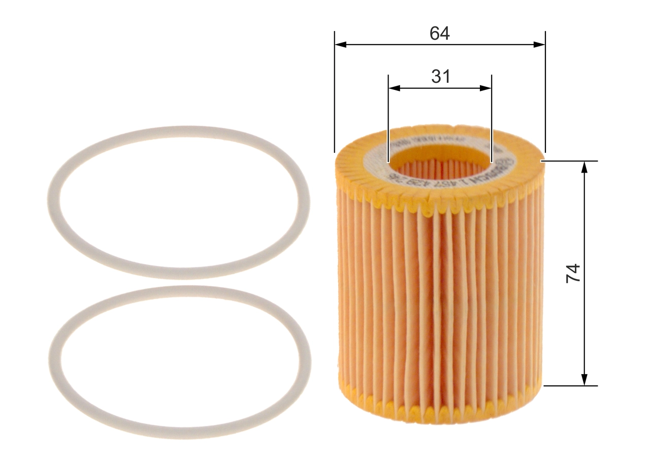 Oliefilter